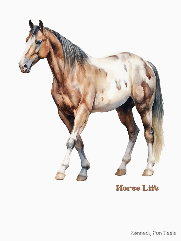 Horse Life3 by Kennedy Fun Tee's
