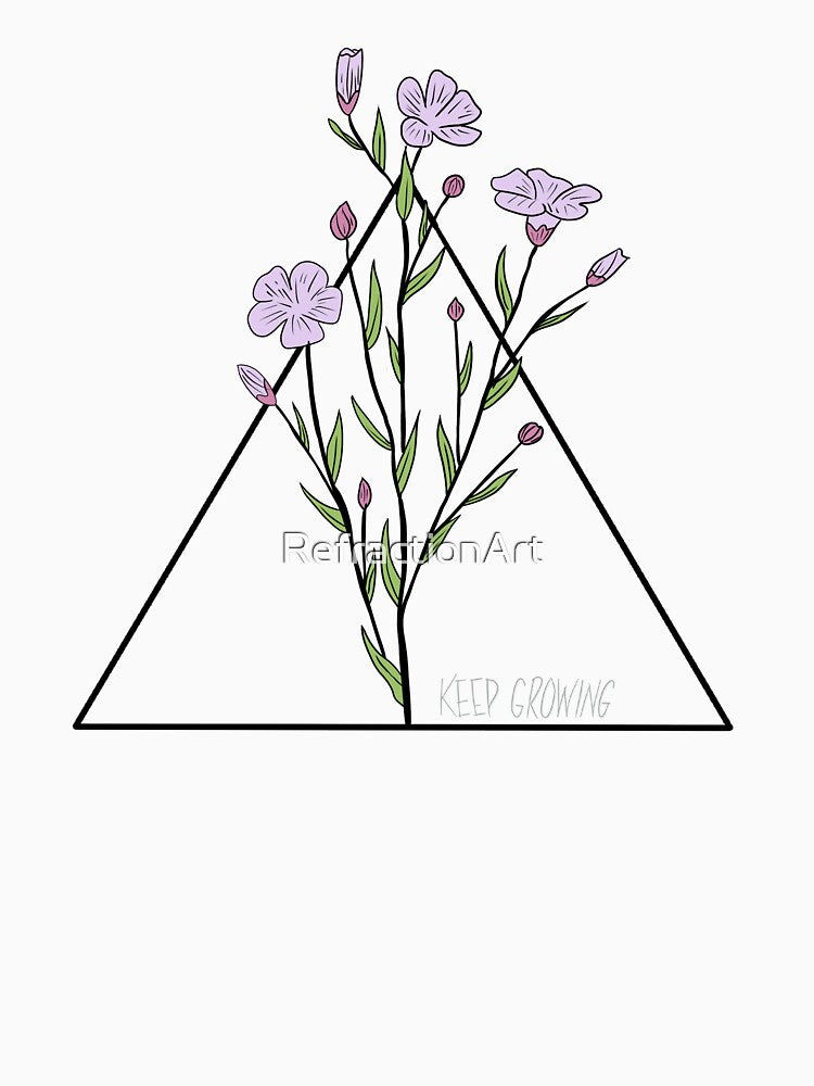 Keep Growing by RefractionArt
