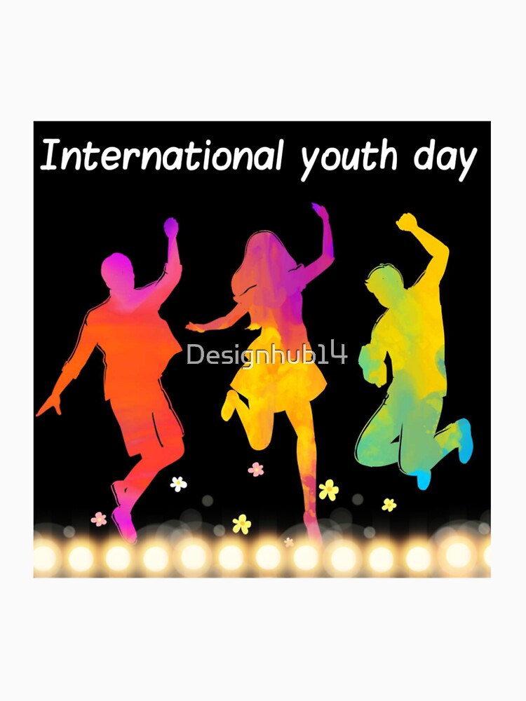 Iternational youth day by Designhub14