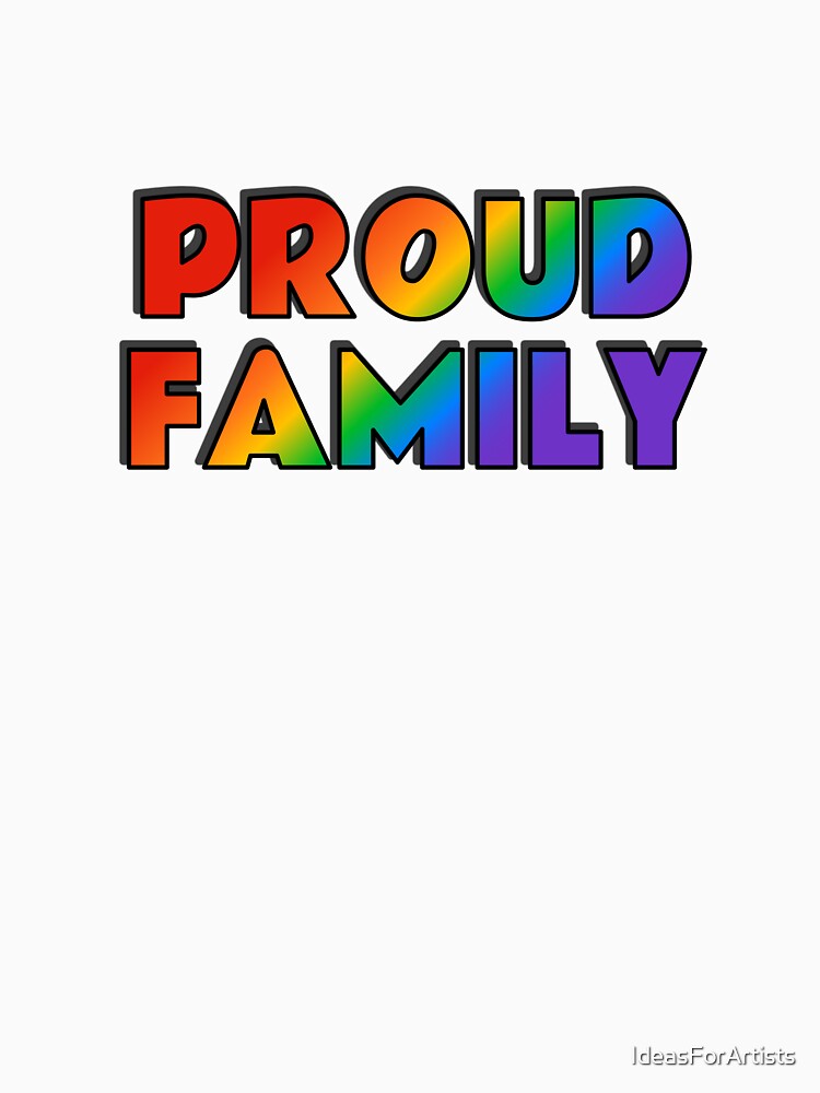 Proud Family by Inspirationmotivation