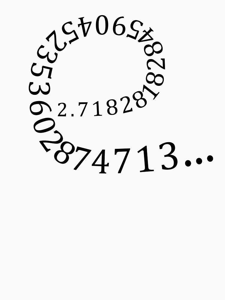 Euler's number by Stargazerr