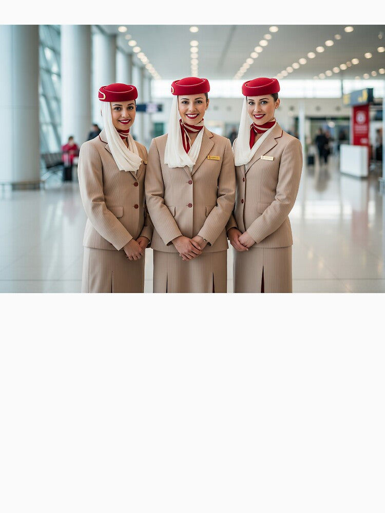 Emirates Cabin Crew by Skyframe Aviation