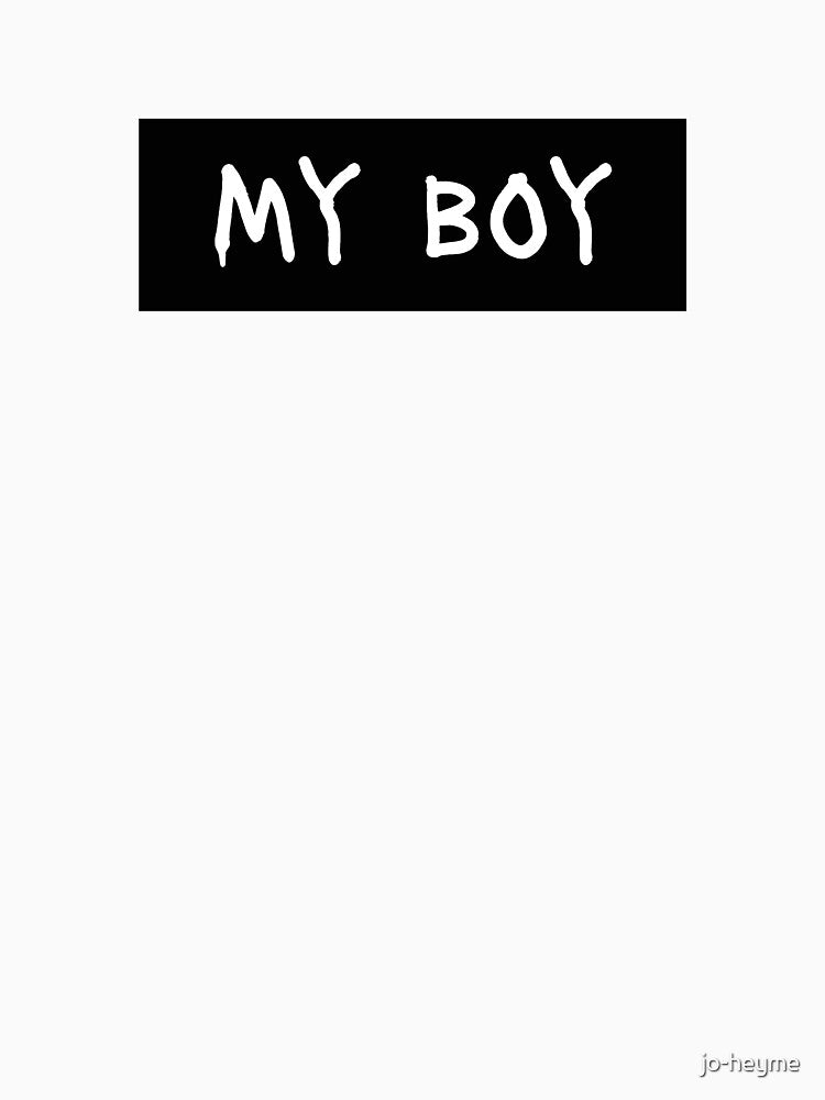 He is my boy by jo-heyme