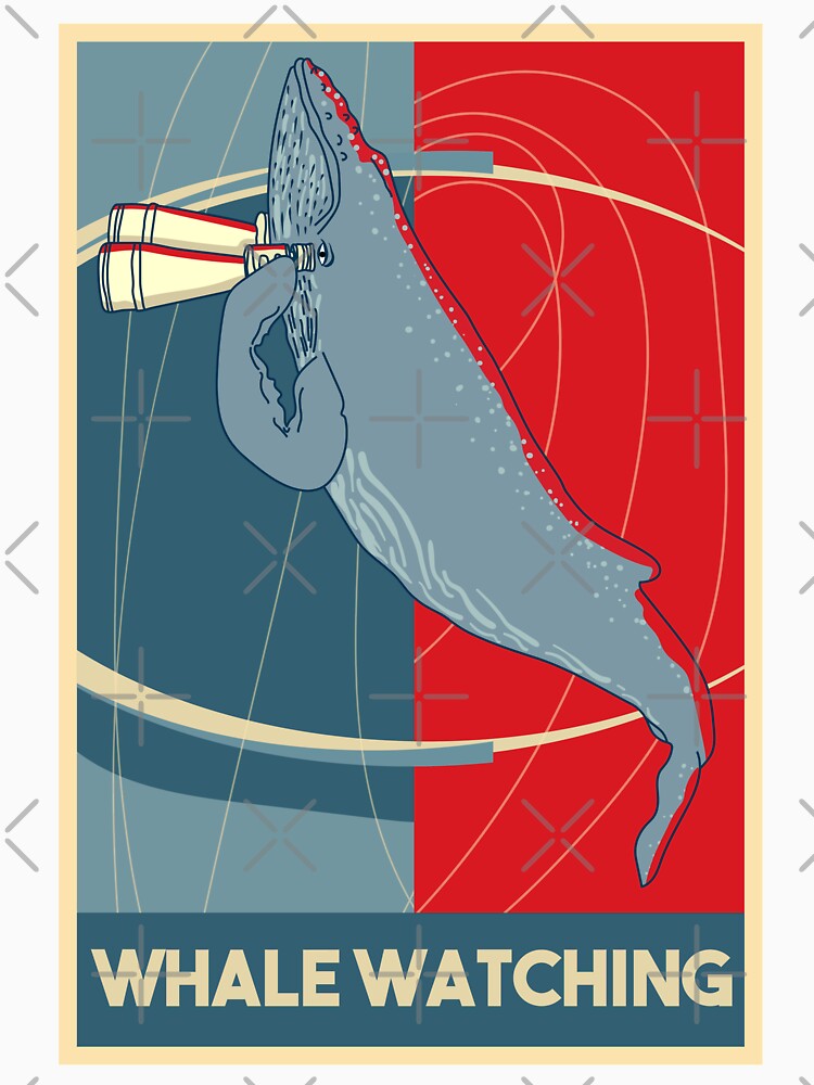 Whale Watching Whalewatching Ocean Naturalist Gift by TheAplus