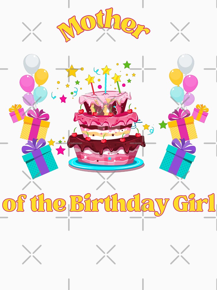 Mother of the Birthday Girl, Mother and Daughter Birthday. by southerndoll67