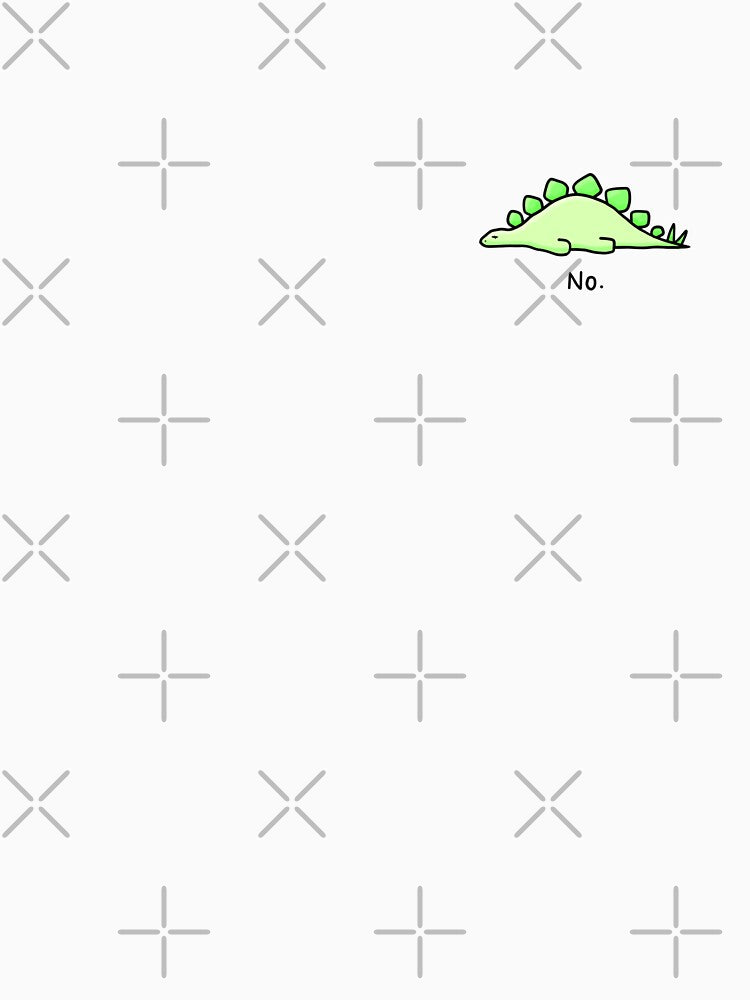 Tired Dino - Green by niceghost
