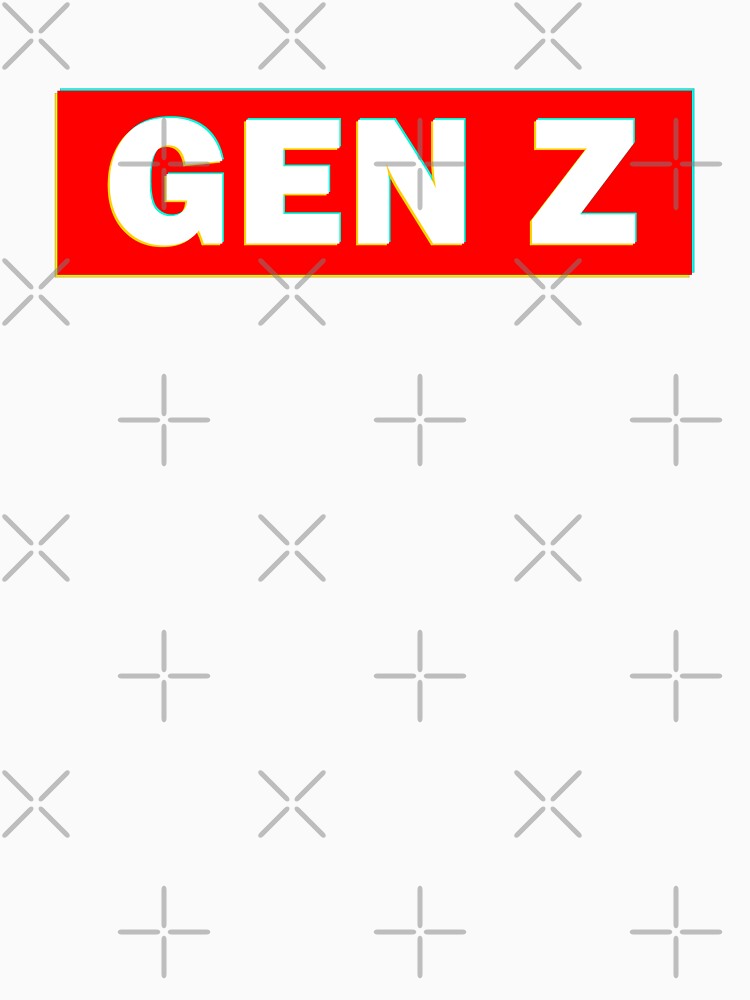 Gen Z aesthetic funny meme poster by AsKartongs