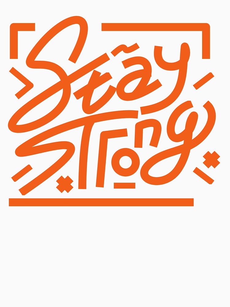 Stay Strong by Zakaria Azis