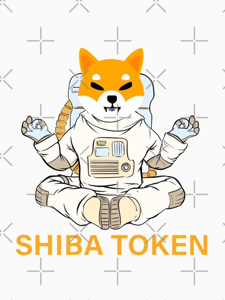 Shiba inu token coin Crypto coin Crytopcurrency by HaroldLewi
