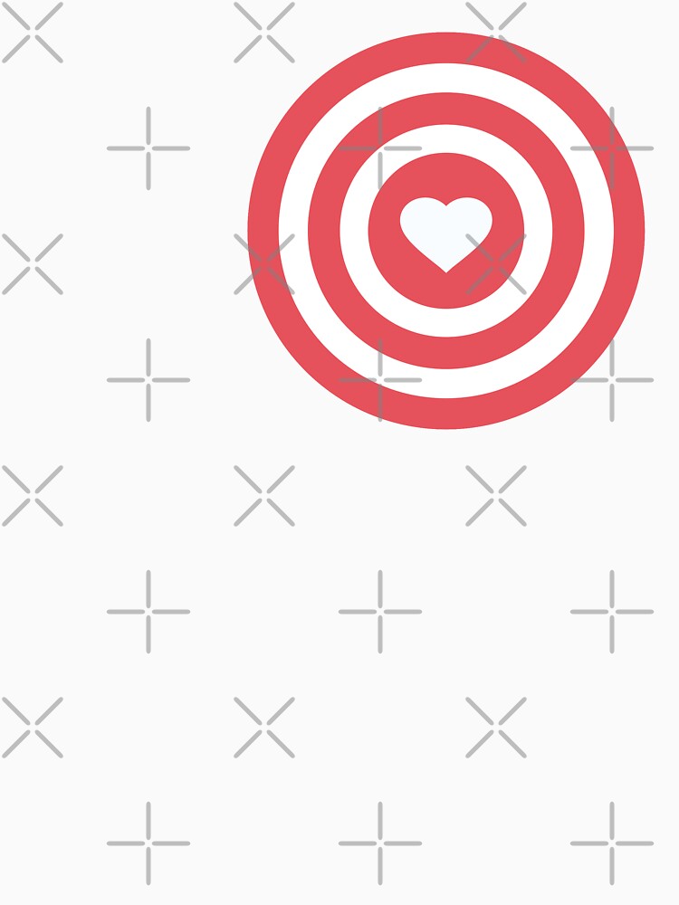 Arrows and target heart - matching soulmate piece by Urosek