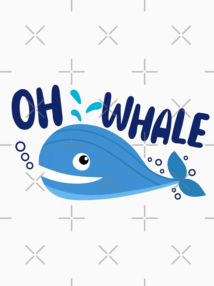 Oh Whale by AllPerfect