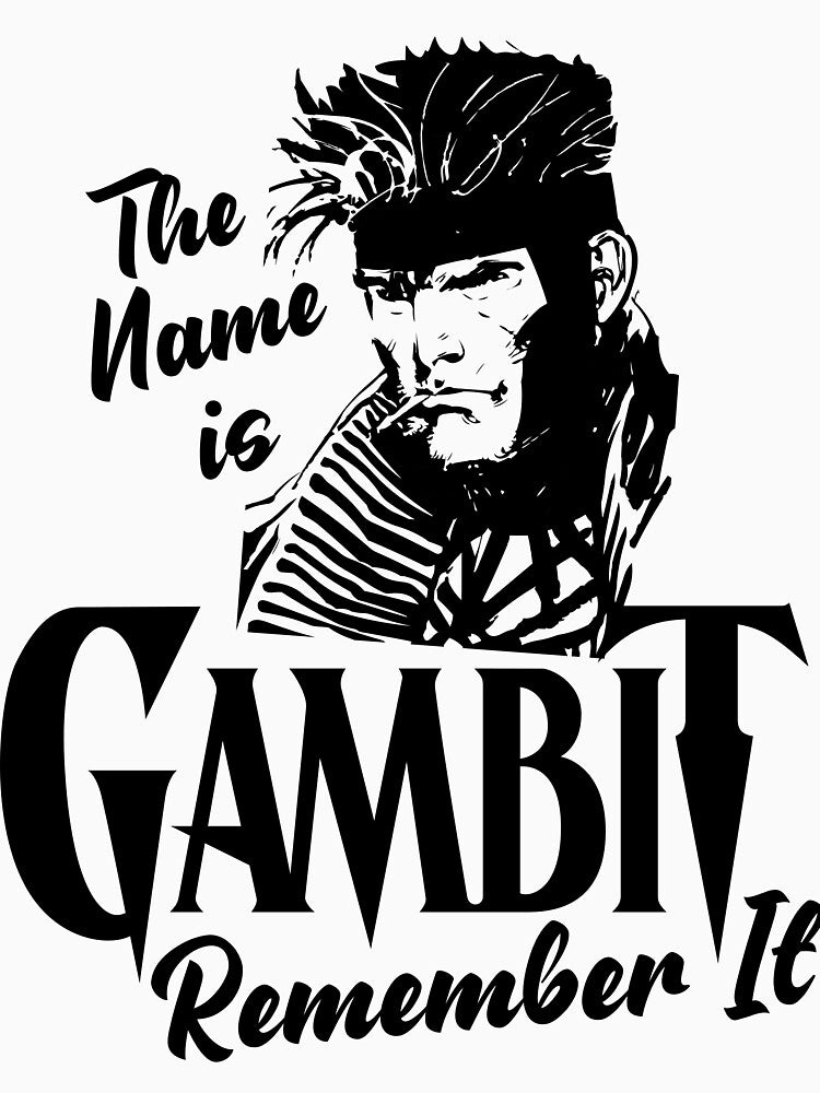 The Name Is Gambit.  Remember It. by XmenReviewShow