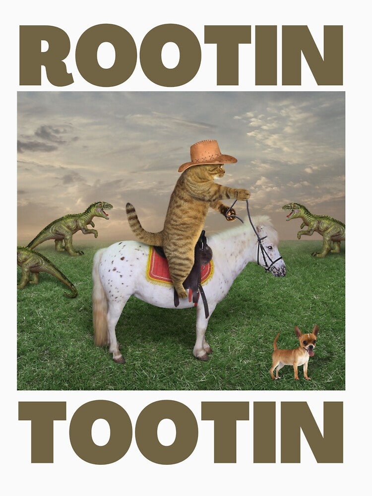 Rootin Tootin Cowboy Cat by farshad01