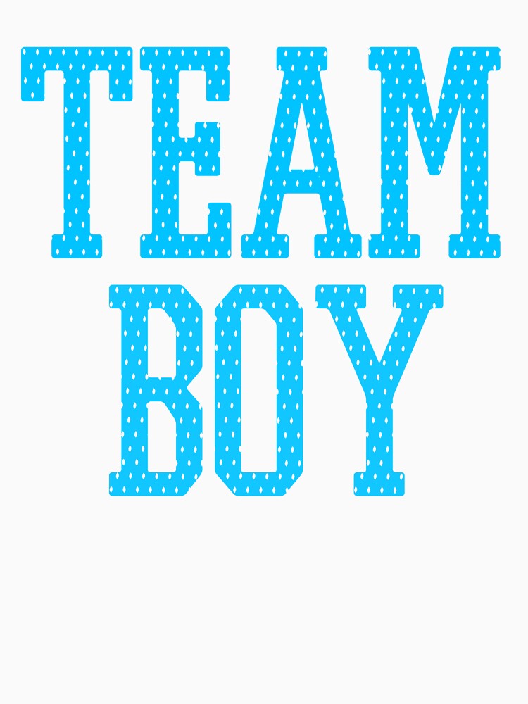 Team BOY baby Gender reveal baby announcement baby shower by Nancy Studio