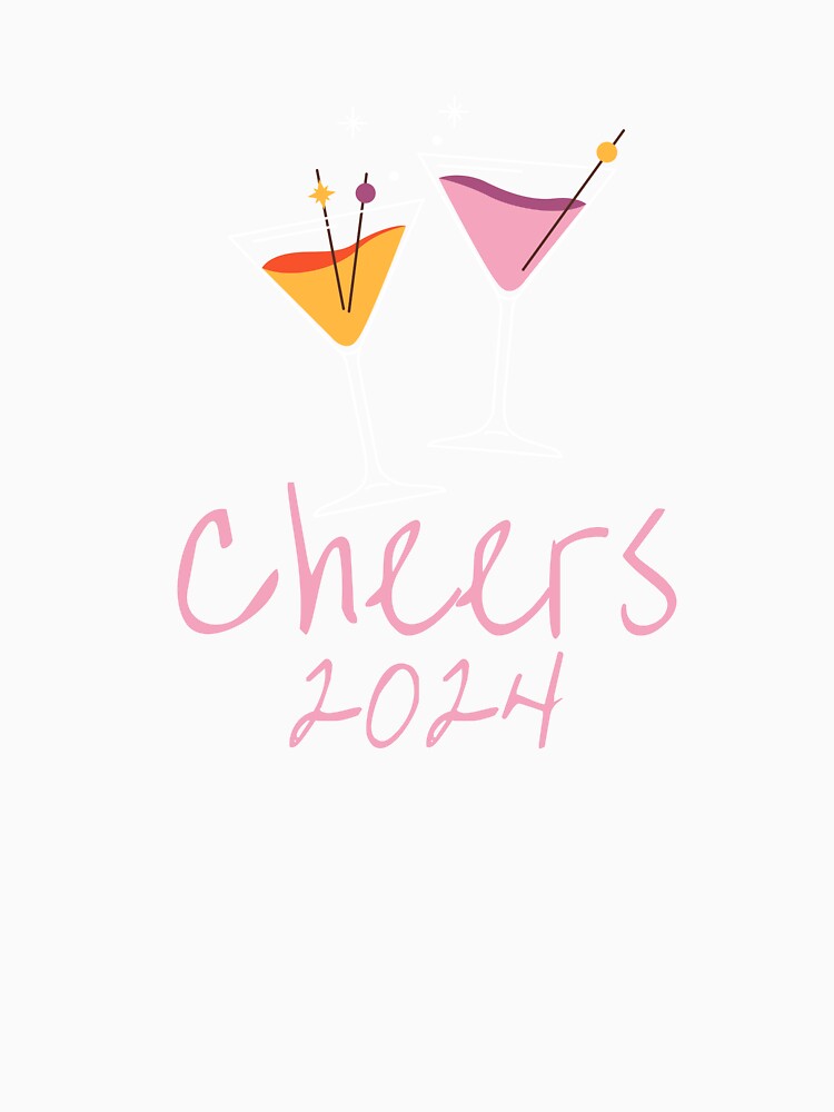 Cheers 2024 by GoldenPearPress