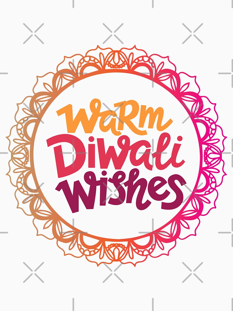 yoga Happy Diwali ver 11| Festival of Lights | Indian Deepavali Celebration with Diyas, Rangoli & Lord Ganesha | Hindu Festival Art & Gifts by mndesignworx