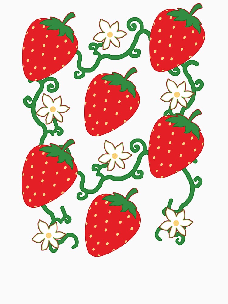 Strawberry fields little girl, infant and toddler design wear by BellaRcompany