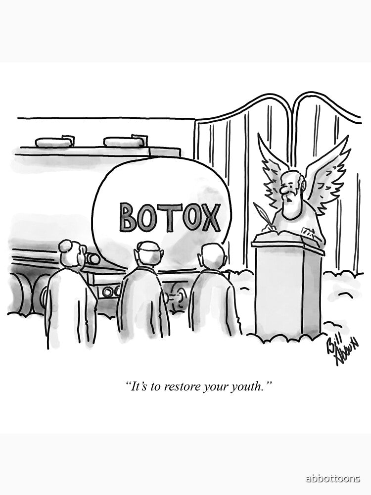 Classic Heavenly Youth Cartoon by abbottoons