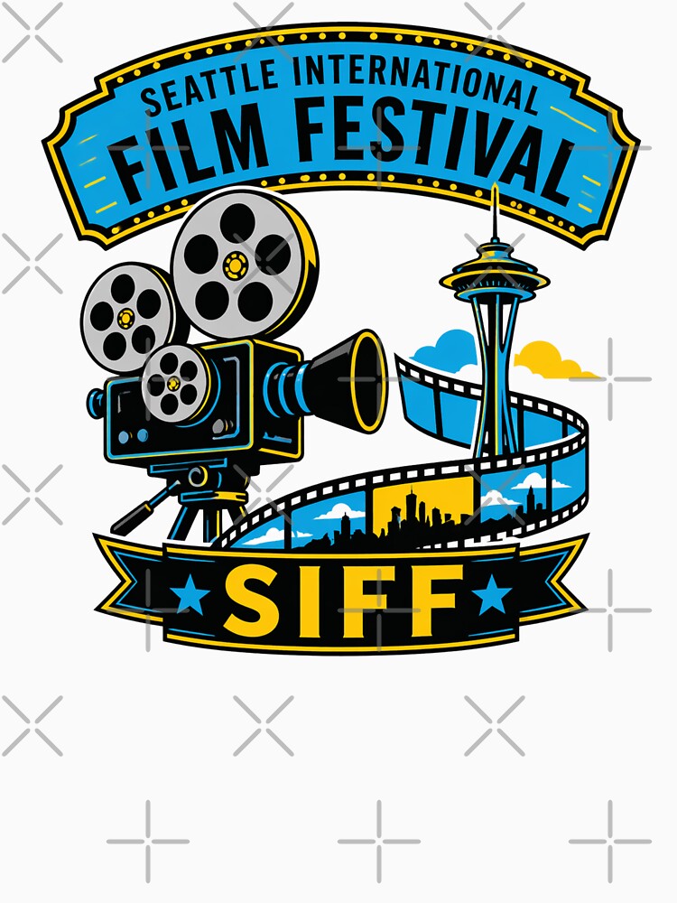 Seattle International Film Festival – SIFF Movie Celebration Design by Combat Skies