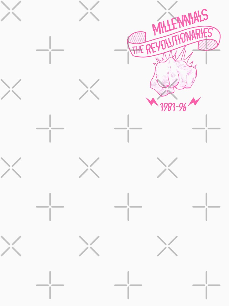 Millennial Revolution (pink) by LyrahLavender