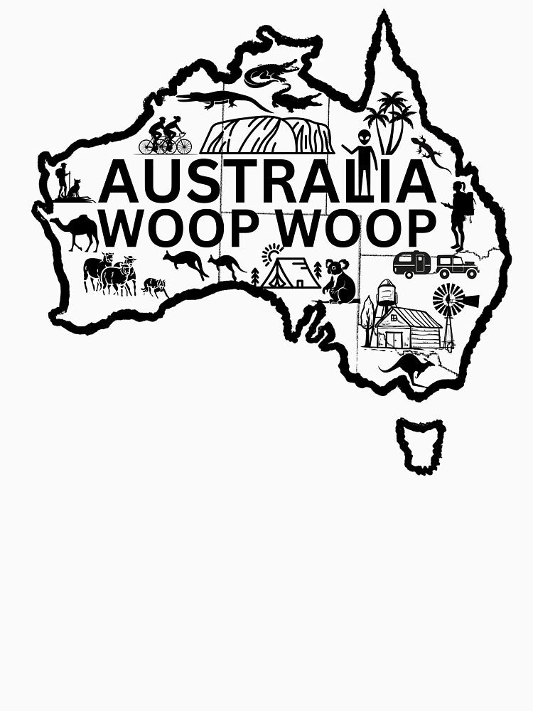 AUSTRALIA ~ WOOP WOOP by RodeoMalibu