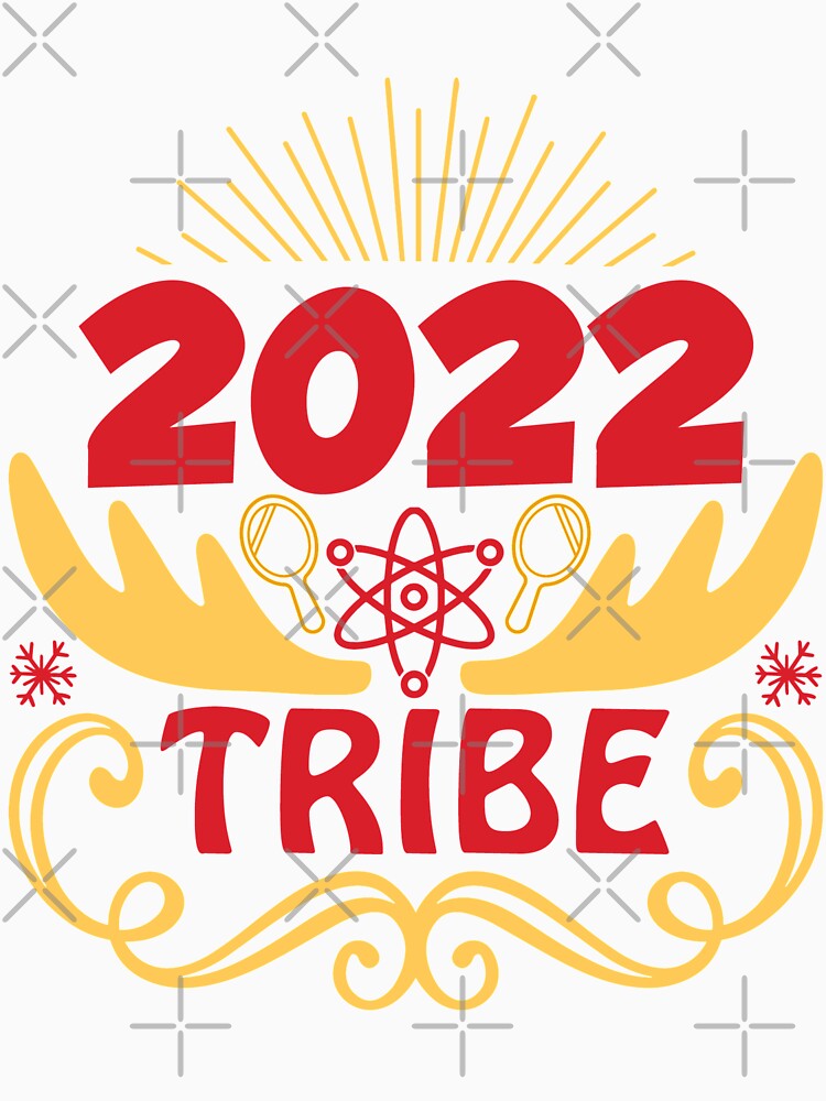 2022 Tribe Happy New Year 2022 New Years Eve Party Supplies by BhavyaBathla