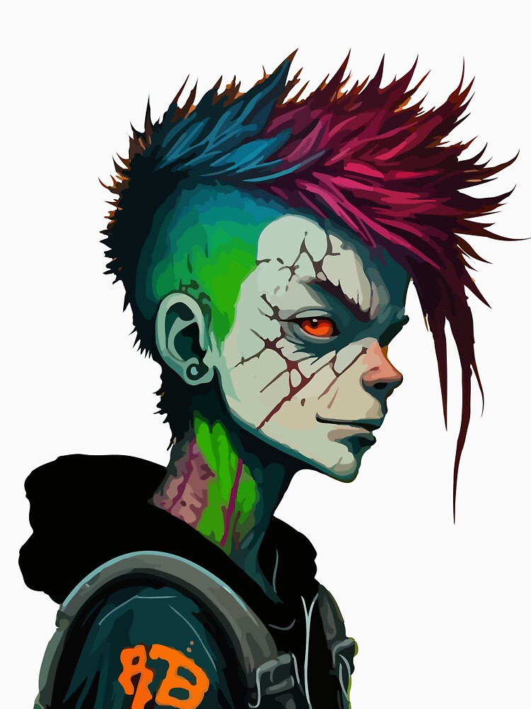colorful punk by ImpulsoVital