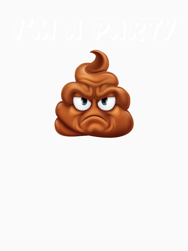 I'm a Party Poop by OneFineGem