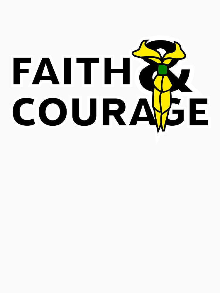 Faith and courage Pathfinder Club by vinxChosen