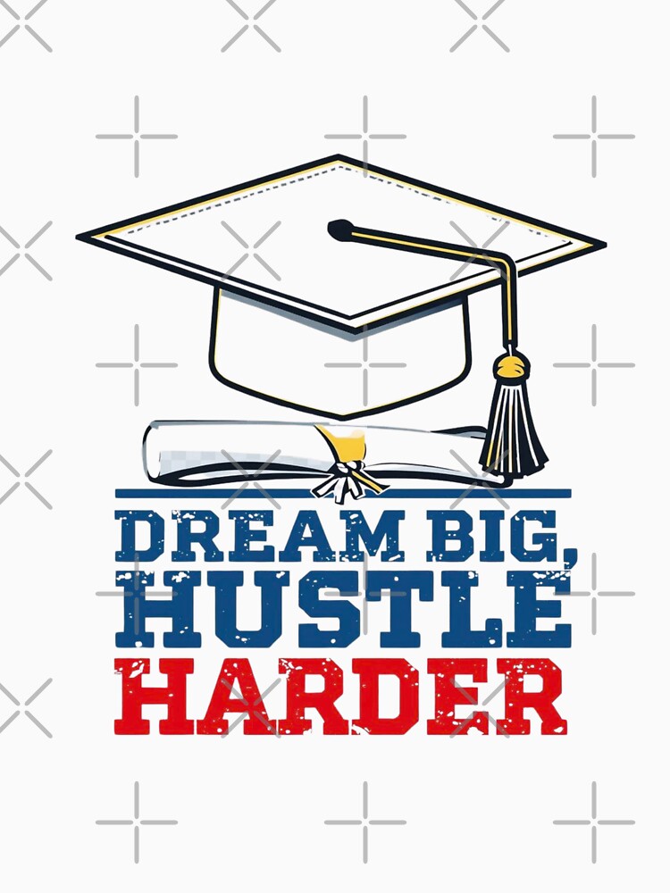 Dream Big Hustle Harder Art by Zakrytos ★★★★★