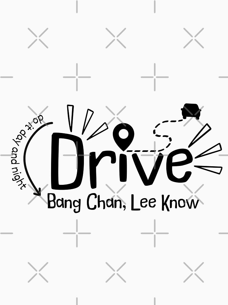 Bang Chan, Lee Know - Drive (black&white) by smallkore