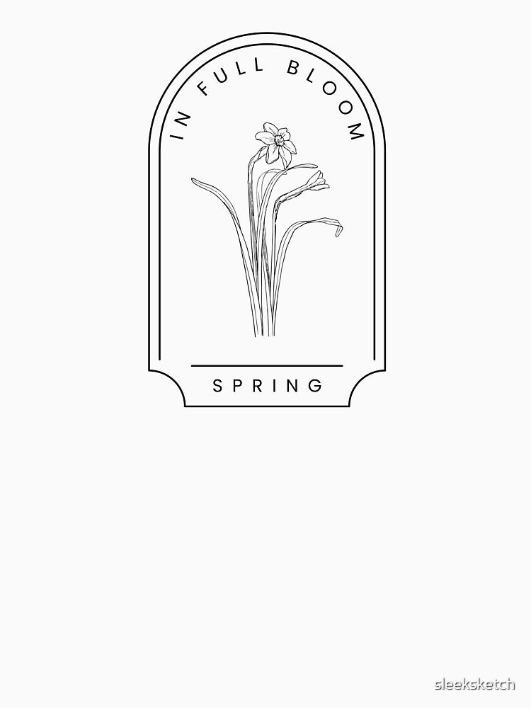 Spring in full bloom by Sleek Sketch Studio