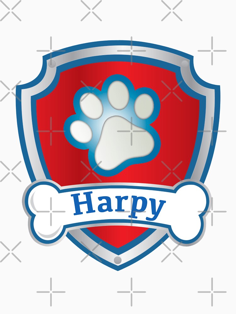 Harpy Name Paw Patroller by RMSartZ