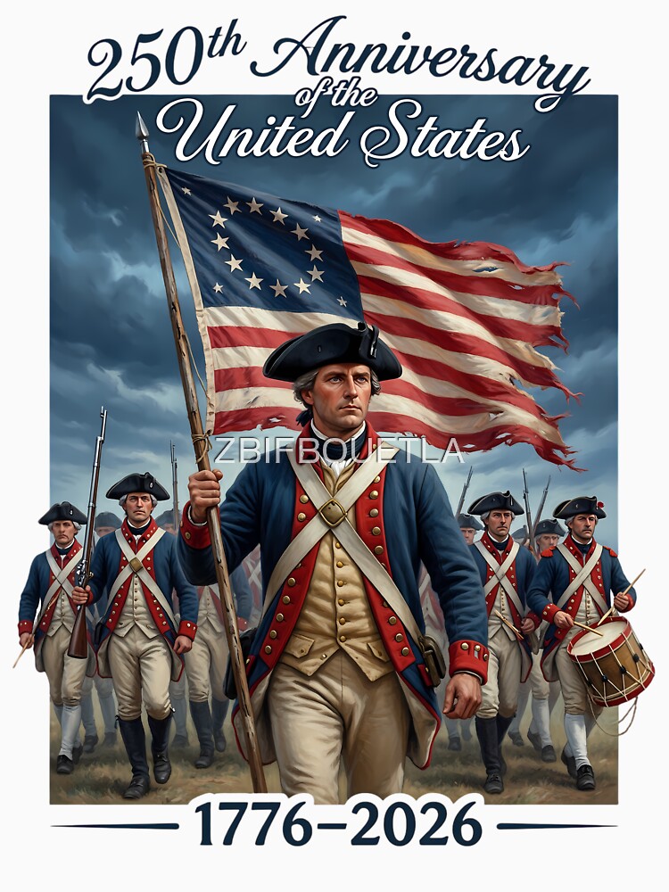 250th Anniversary of the United States - America 250 Celebration by ZBIFBOUETLA