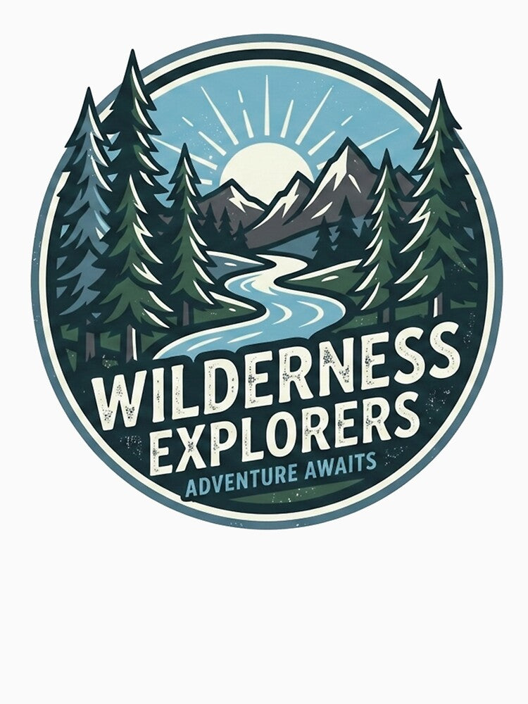Wilderness Explorers Adventure Awaits Nature Badge by Owcomm