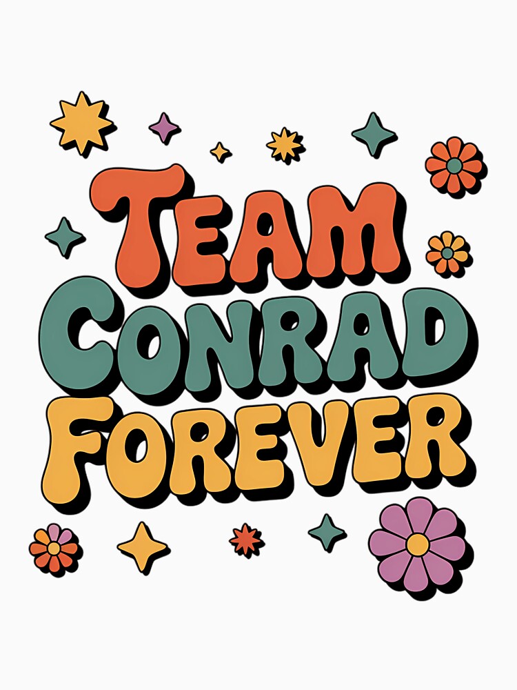 Groovy Flower Power Vibe Team Conrad by HellD3vil-Art