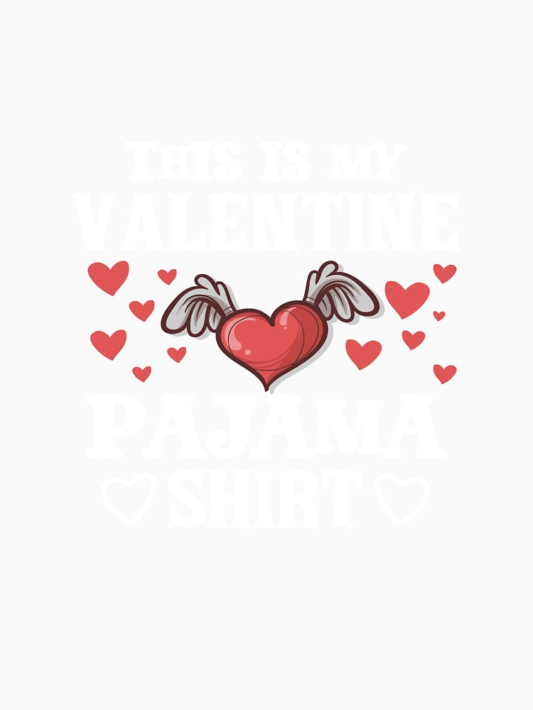 This Is My Valentine Pajama Funny Valentine Gift by mohalaz