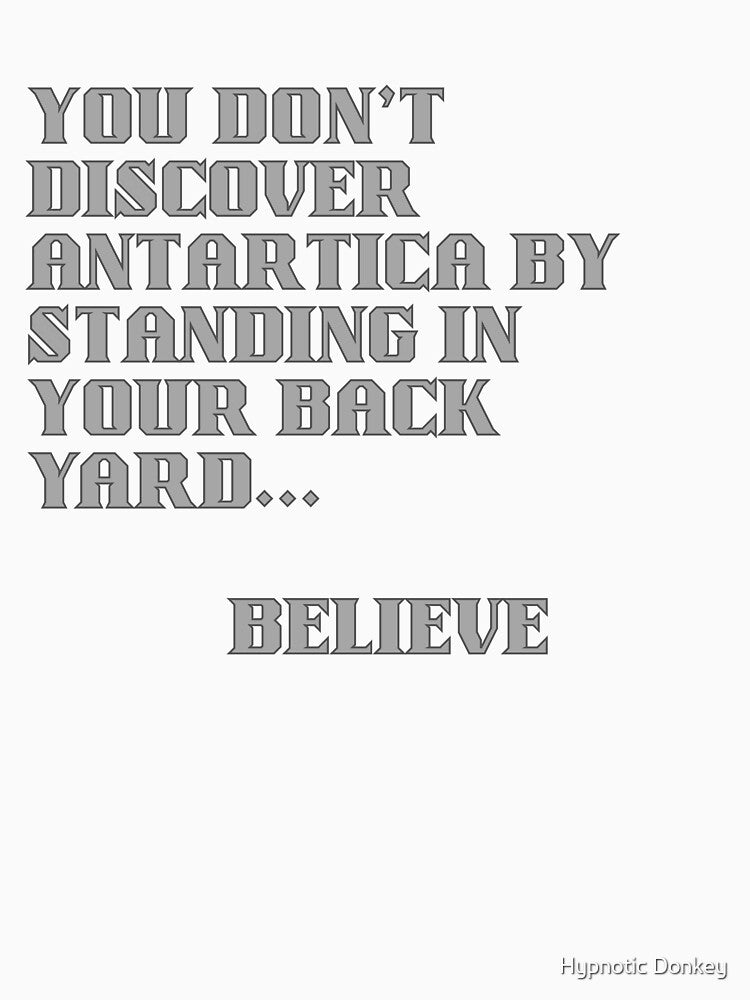 BELIEVE by Hypnotic Donkey