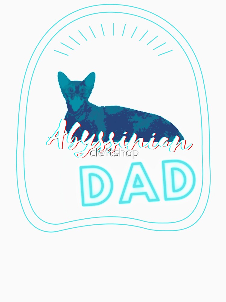 Abyssinian DAD by cleftshop