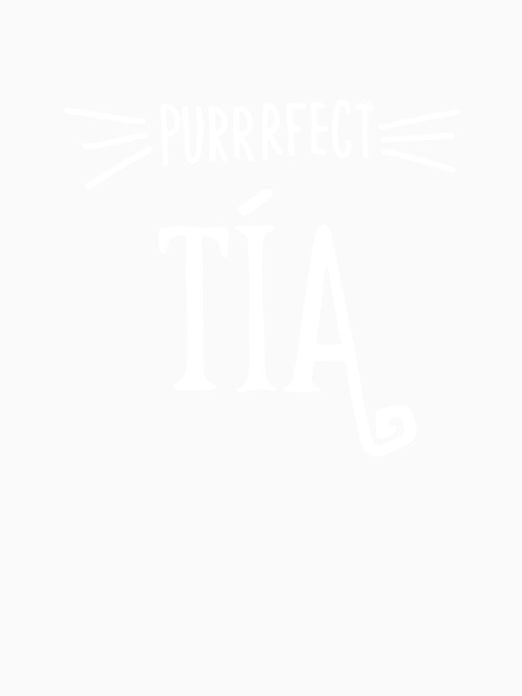 Tía - Perfect Tía Gifts for a Loving Cat Tía Aunt Aunti by farhanhafeez
