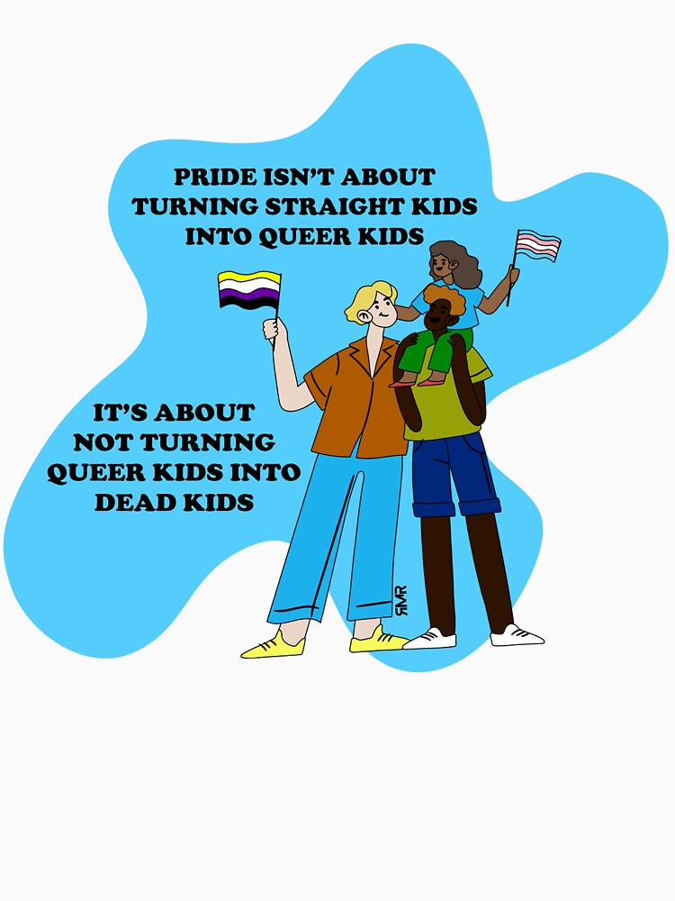 Pride is about saving kids by madebyrmr