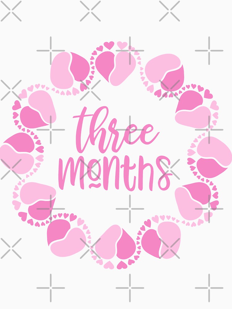 Baby three month milestone for girl by sashica