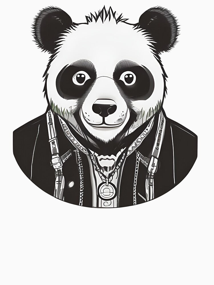 Punk Panda by pUNKnown