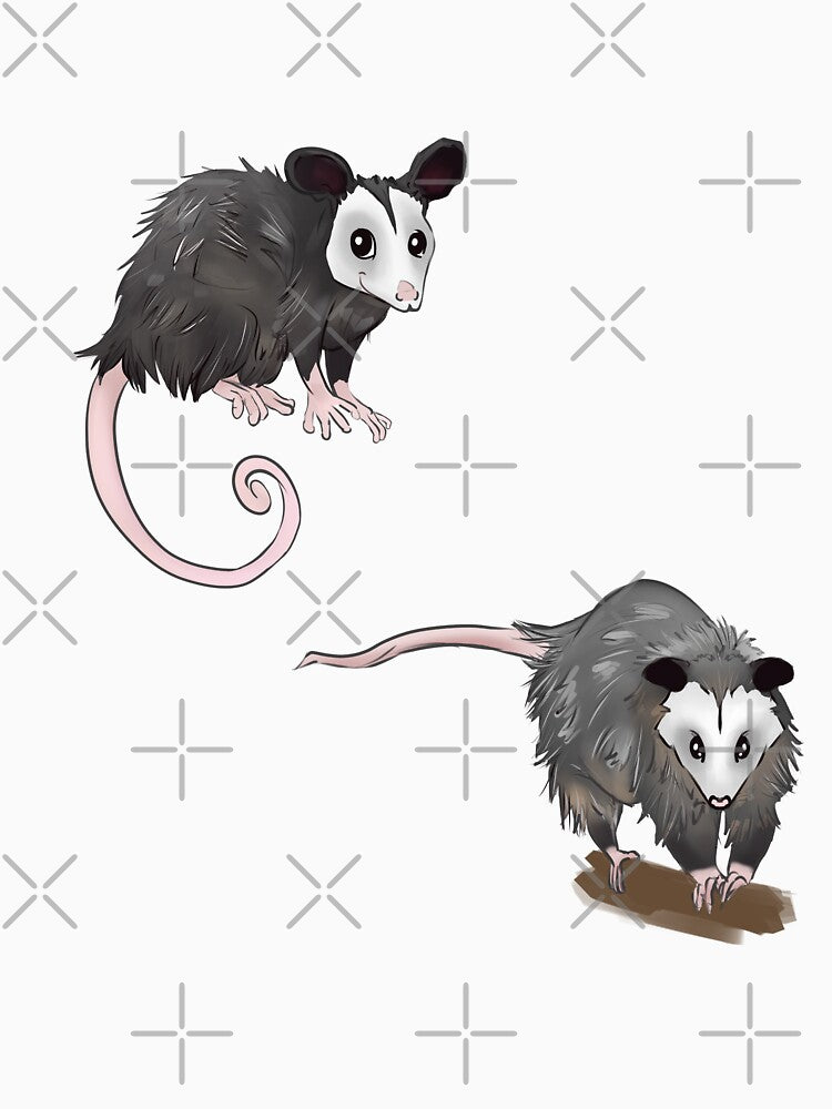 (O)Possum Pals by strangerlace