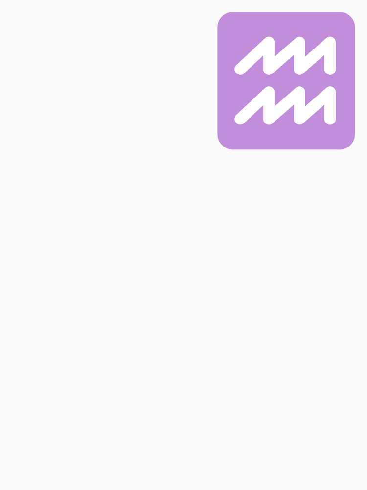 Aquarius Emoji by camilledash