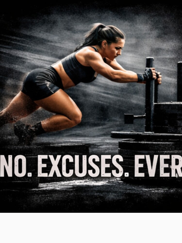 NO EXCUSES EVER by SilentRep