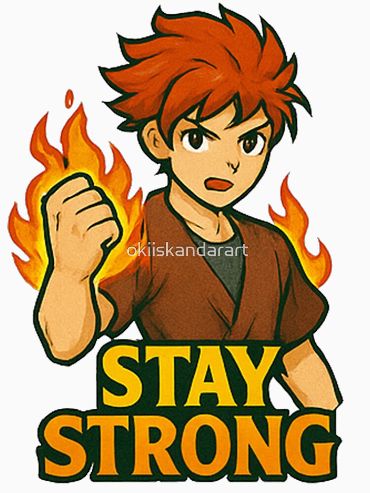 Stay Strong by okiiskandarart