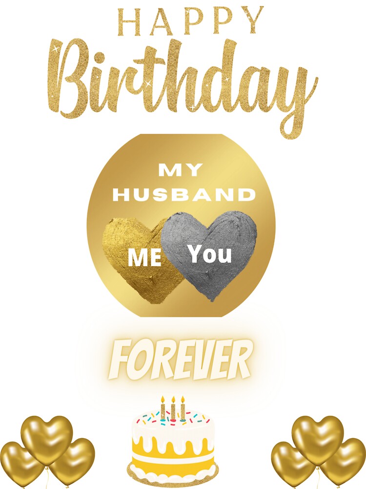 GIFT HAPPY BIRTHDAY MY HUSBAND by sosservice