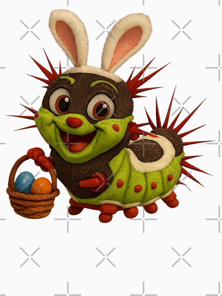 Easter Saddleback Caterpillar by Sillytoe
