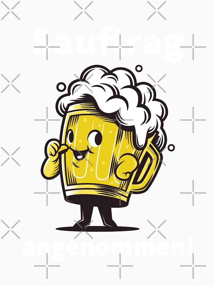 "Sorder accepted" with beer man by Branjos